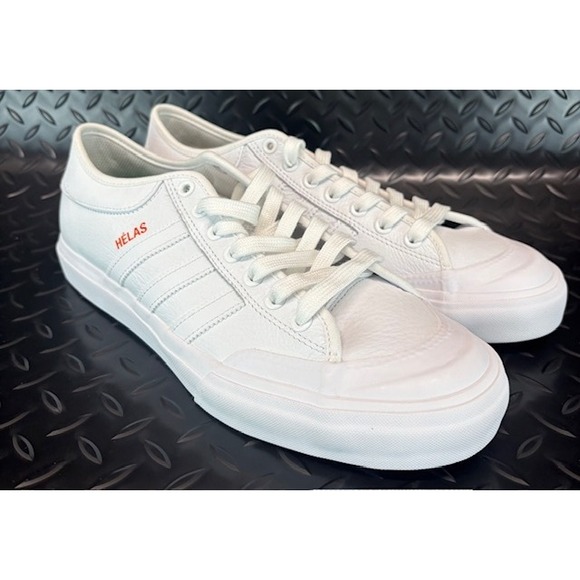 Adidas Helas Lucas Premiere B22747 White Skateboarding Mens sneakers size 9.5 - Picture 2 of 7